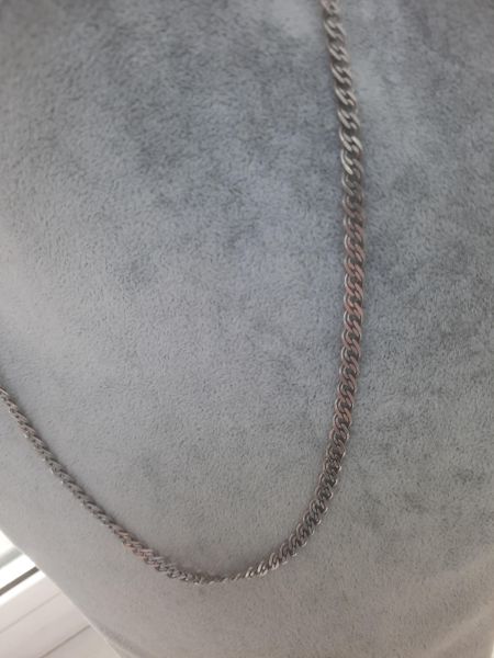 Купить Цепь серебро 925 14,80g, вес изделия 14.9g, длина 55 см в Иркутск за 1100 руб.