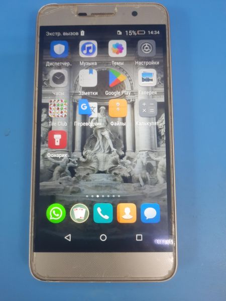 Купить Honor 4C Pro 2/16GB (TIT-L01) Duos в Ангарск за 950 руб.