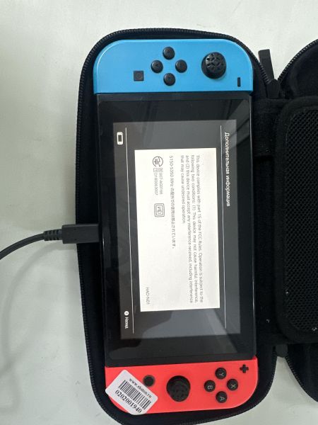 Купить Nintendo Switch HAC-001(-01) в Ангарск за 10600 руб.