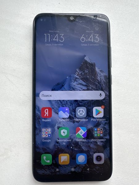 Купить Xiaomi Redmi Note 7 3/32GB (M1901F7G) Duos в Ангарск за 2800 руб.