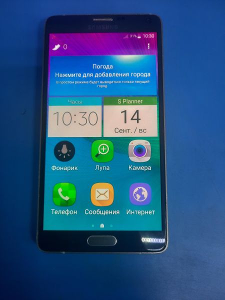 Купить Samsung Galaxy Note 4 3/32GB (N910C) в Ангарск за 2100 руб.