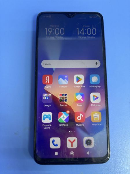 Купить Xiaomi Redmi 9T NFC 4/64GB (M2010J19SY) Duos в Ангарск за 3700 руб.
