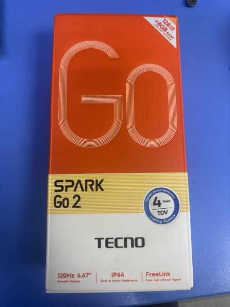 Купить TECNO Spark Go 2 4/128GB (KM4) Duos в Ангарск за 5500 руб.