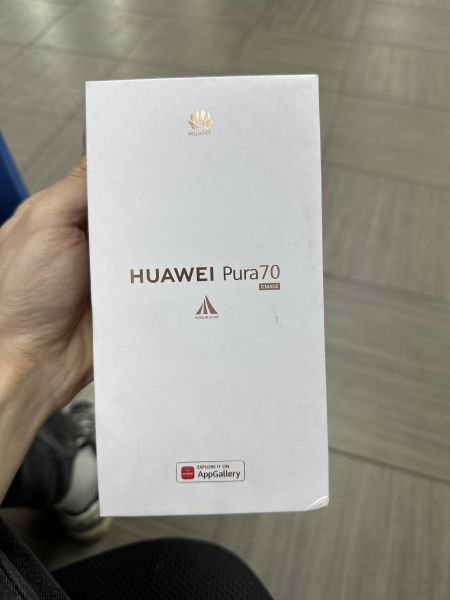 Купить Huawei Pura 70 12/256GB (ADY-LX9) Duos в Ангарск за 29500 руб.