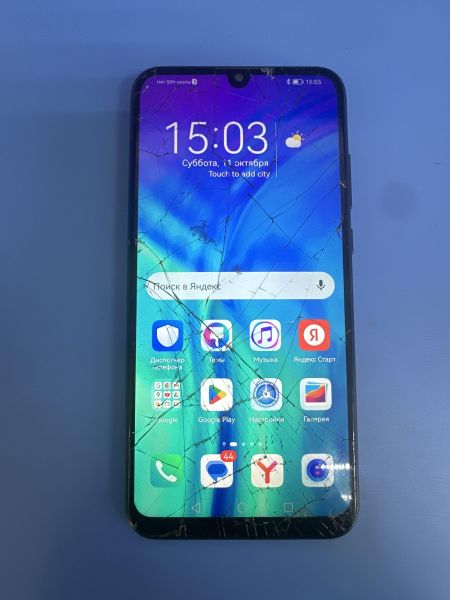 Купить Honor 10i 4/128GB (HRY-LX1T) Duos в Ангарск за 2200 руб.