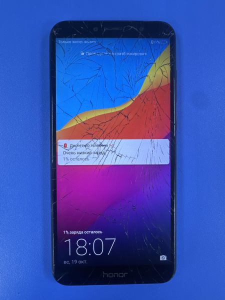 Купить Honor 7C 3/32GB (AUM-L41) Duos в Ангарск за 700 руб.