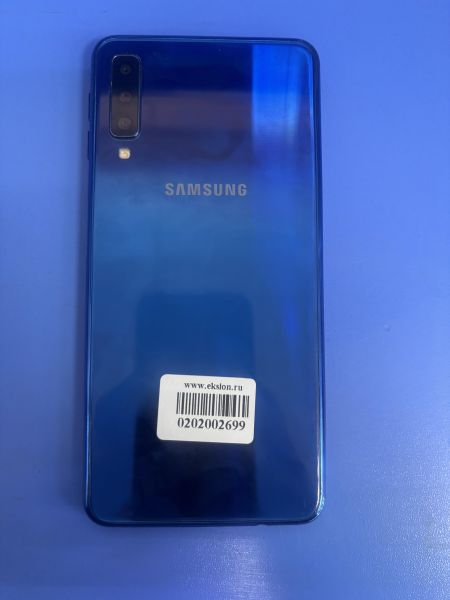 Купить Samsung Galaxy A7 2018 4/64GB (A750FN) Duos в Ангарск за 4300 руб.
