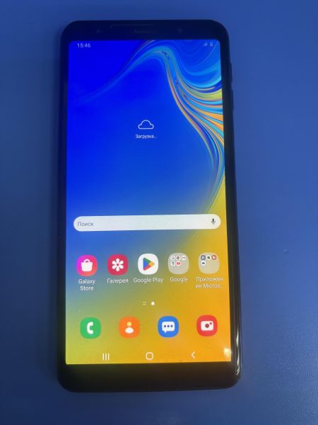Купить Samsung Galaxy A7 2018 4/64GB (A750FN) Duos в Ангарск за 4300 руб.