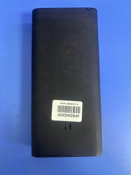 Купить Xiaomi Mi Power Bank 3 Pro (PLM07ZM) (20000 mAh) в Ангарск за 700 руб.