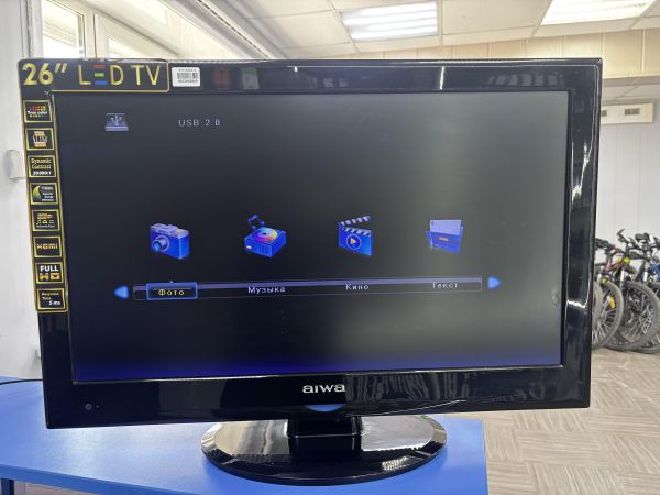 Купить AIWA 26LE3110 в Ангарск за 3600 руб.