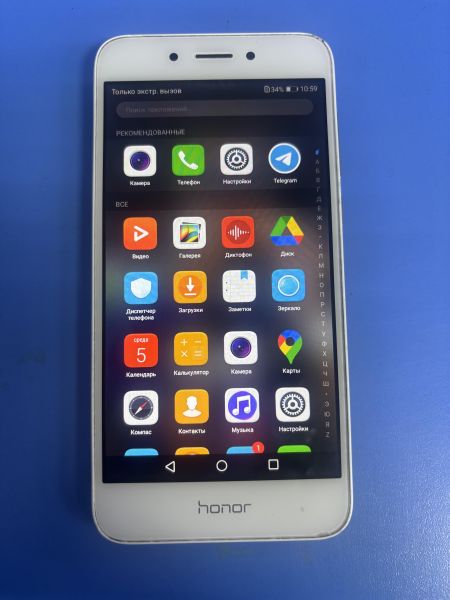 Купить Honor 6A 2/16GB (DLI-TL20) Duos в Ангарск за 1100 руб.