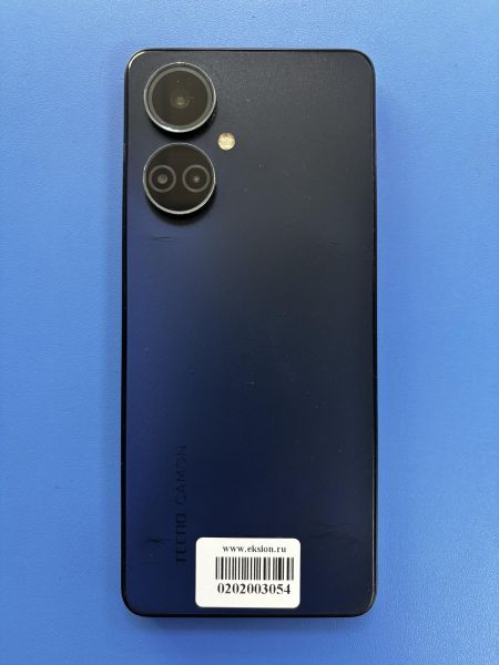 Купить TECNO Camon 19 6/128GB (CI6N) Duos в Ангарск за 4800 руб.