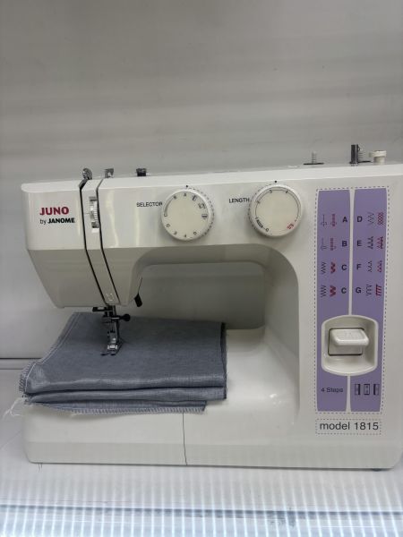 Купить JUNO by JANOME 1815 в Ангарск за 5200 руб.