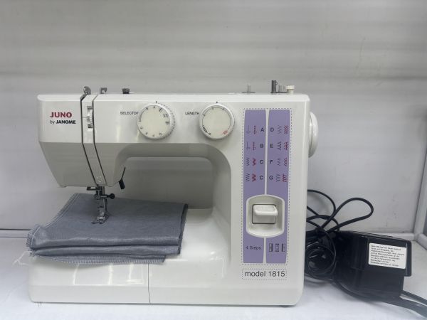 Купить JUNO by JANOME 1815 в Ангарск за 5200 руб.