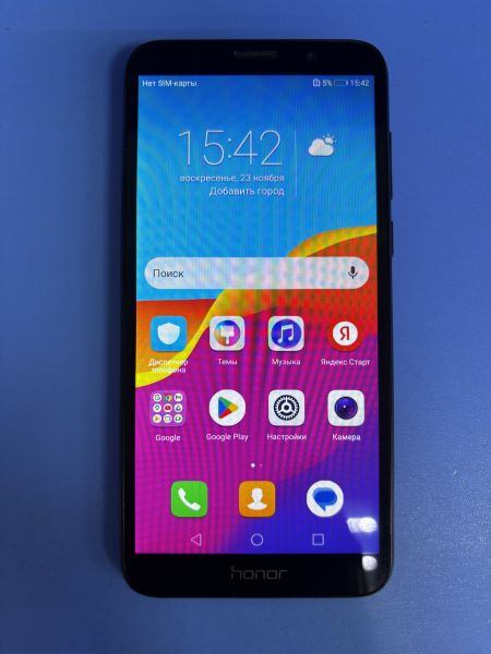 Купить Honor 7A 2/16GB (DUA-L22) Duos в Ангарск за 1300 руб.