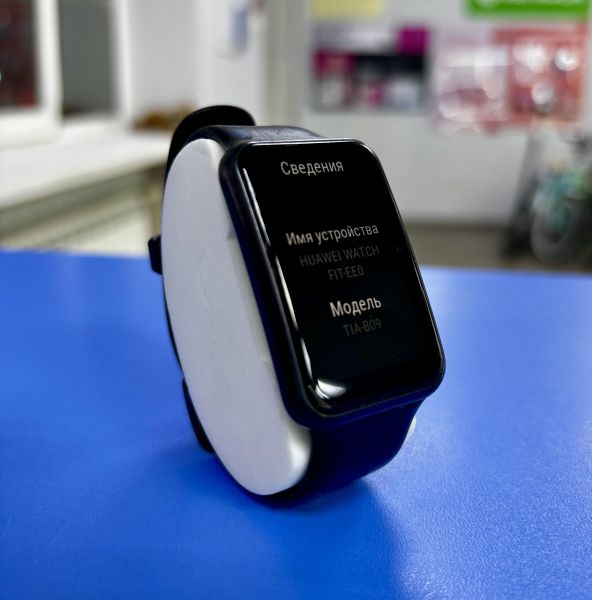 Купить Huawei Watch Fit (TIA-B09) с СЗУ в Ангарск за 1000 руб.
