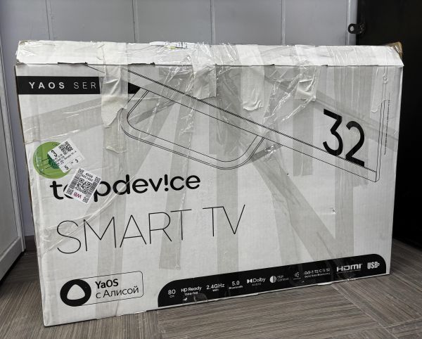 Купить Topdevice TDTV32CS07H в Ангарск за 6500 руб.