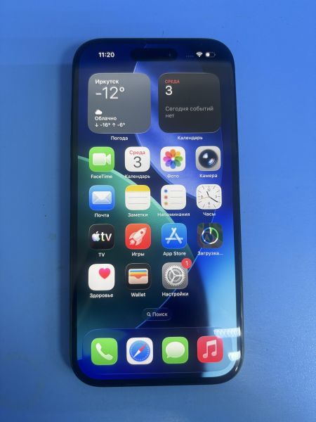 Купить Apple iPhone 16 256GB в Ангарск за 57600 руб.