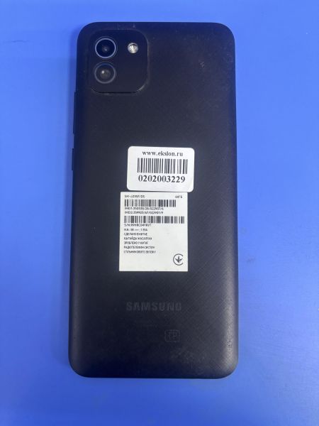 Купить Samsung Galaxy A03 4/64GB (A035F) Duos в Ангарск за 3700 руб.