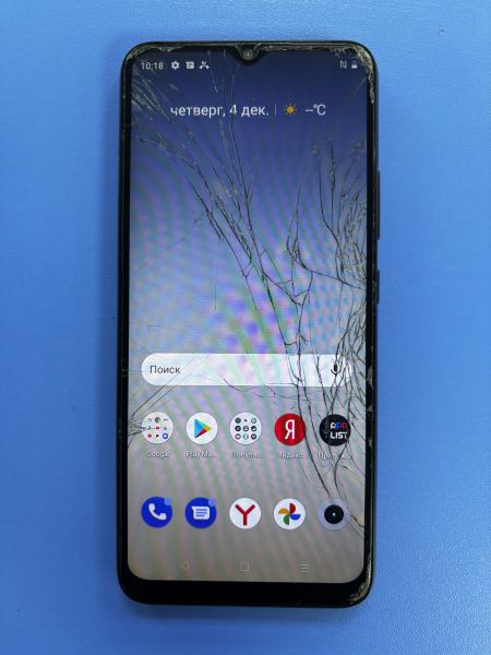 Купить Realme C21Y 4/64GB (RMX3263) Duos в Ангарск за 1600 руб.