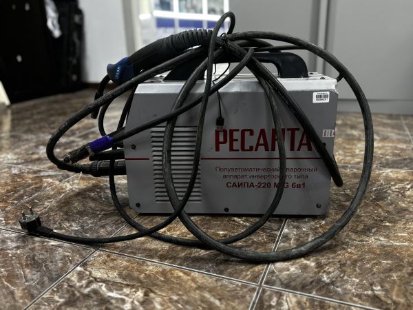 Купить РЕСАНТА САИПА-220 в Ангарск за 13000 руб.