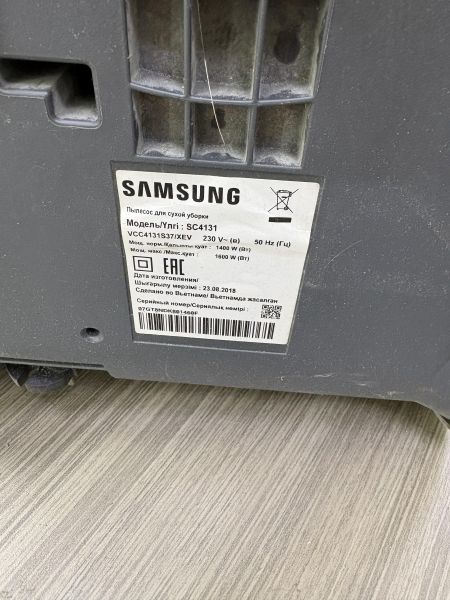 напольный пылесос Samsung SC4131 в Ангарск