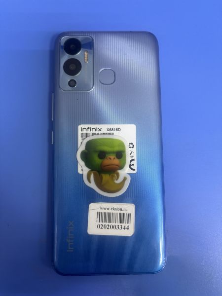 Купить Infinix Hot 12 Play NFC 4/64GB (X6816D) Duos в Ангарск за 4300 руб.