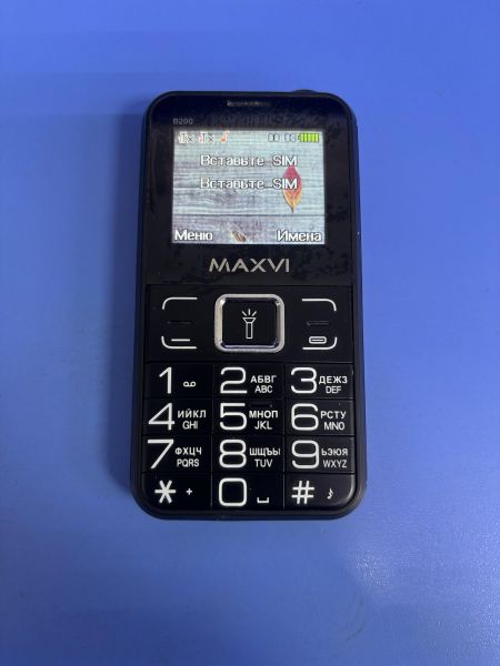 Купить MAXVI B200 Duos в Ангарск за 700 руб.