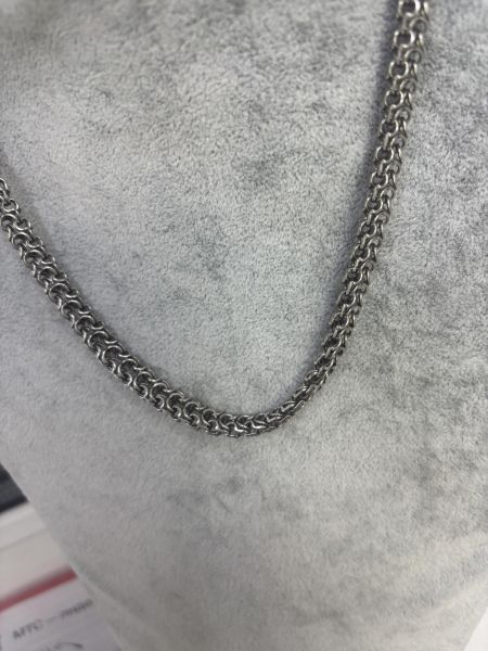 Купить Цепь серебро 925 43,15g, вес изделия 43.15g, длина 48 см в Иркутск за 7400 руб.