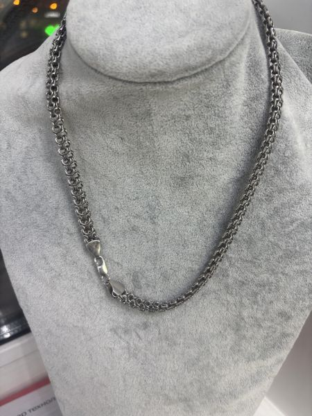 Купить Цепь серебро 925 43,15g, вес изделия 43.15g, длина 48 см в Иркутск за 7400 руб.