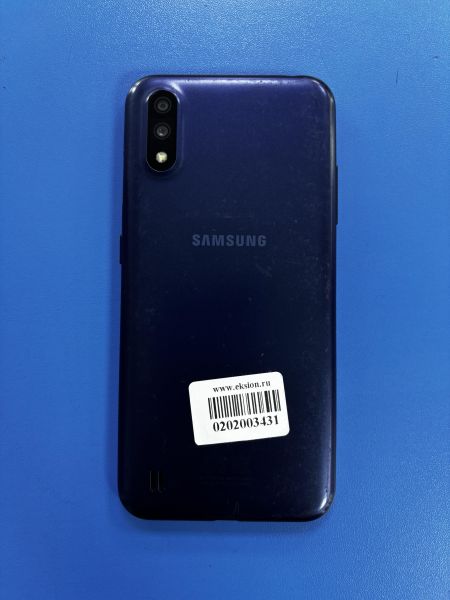 Купить Samsung Galaxy A01 (A015F/DS) Duos в Ангарск за 2200 руб.