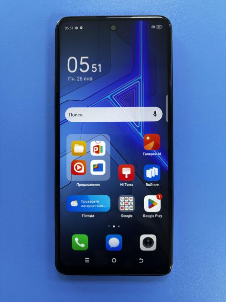 Купить TECNO Pova 5 8/256GB (LH7n) Duos в Ангарск за 6900 руб.