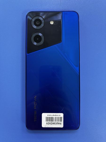 Купить TECNO Pova 5 8/256GB (LH7n) Duos в Ангарск за 6900 руб.