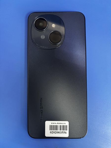 Купить TECNO Spark Go 1 3/64GB (KL4) Duos в Ангарск за 3800 руб.