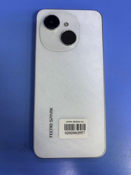 Купить TECNO Spark Go 1 4/128GB (KL4) Duos в Ангарск за 4900 руб.