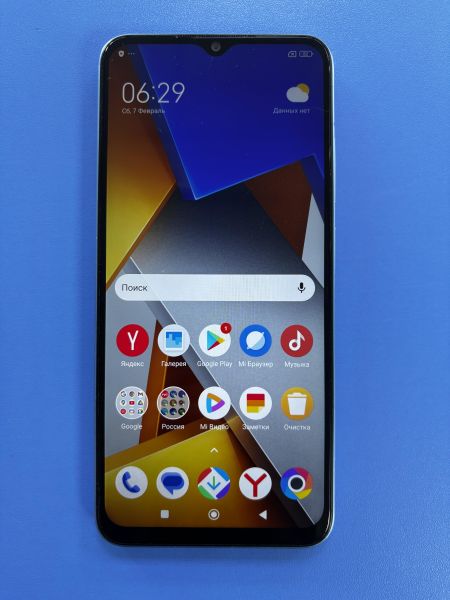 Купить POCO M4 5G 4/64GB (22041219PG) Duos в Ангарск за 4500 руб.