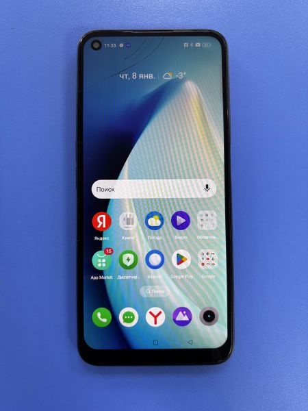 Купить Realme Narzo 50 4/128GB (RMX3286) Duos в Ангарск за 3300 руб.