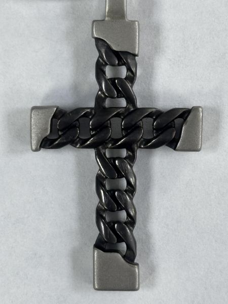 серебряный крест Крест серебро 925 6,35g, вес изделия 6.35g в Иркутск