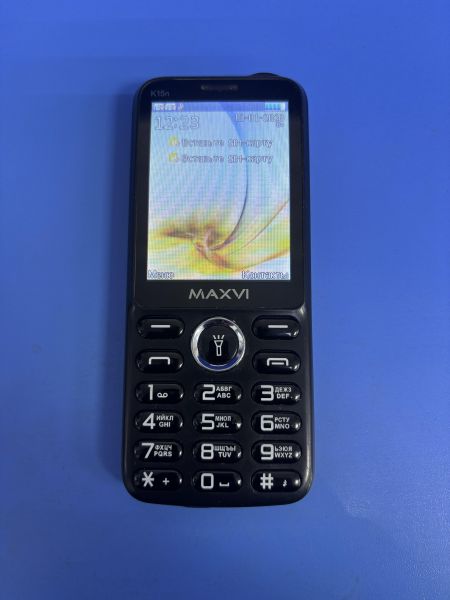 Купить MAXVI K15n Duos в Ангарск за 800 руб.