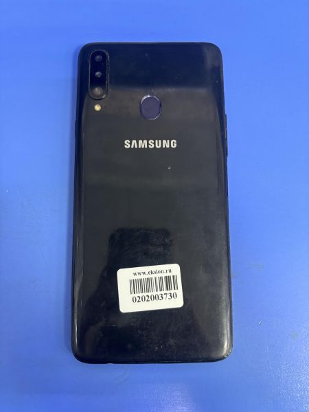 Купить Samsung Galaxy A20s 3/32GB (A207F) Duos в Ангарск за 2800 руб.