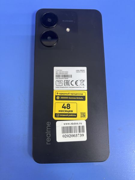 Купить Realme Note 60x 3/64GB (RMX3938) Duos в Ангарск за 4100 руб.