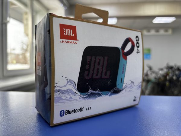 Купить JBL GO4 в Ангарск за 1700 руб.