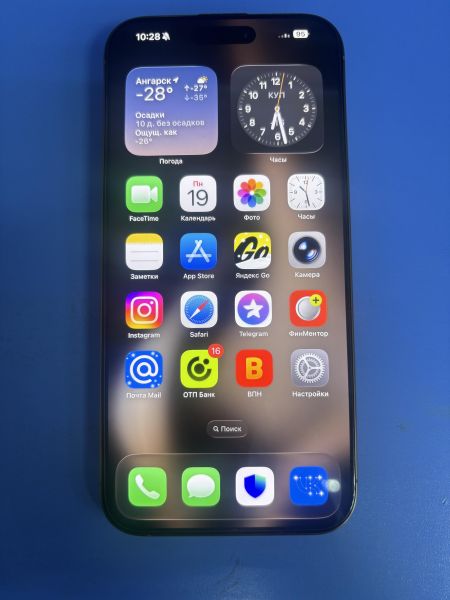 Купить Apple iPhone 16 Pro Max 256GB в Ангарск за 75700 руб.