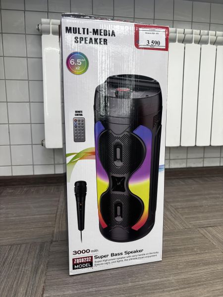 Купить BTSpeaker ZQS6231 в Ангарск за 1200 руб.
