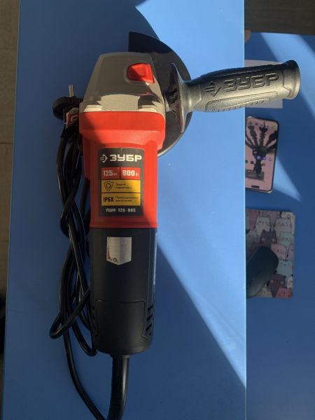 Купить ЗУБР УШМ-125-805 в Ангарск за 1900 руб.