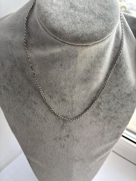 серебряная цепь Цепь серебро 925 6,30g, вес изделия 6.3g, длина 46 см в Иркутск