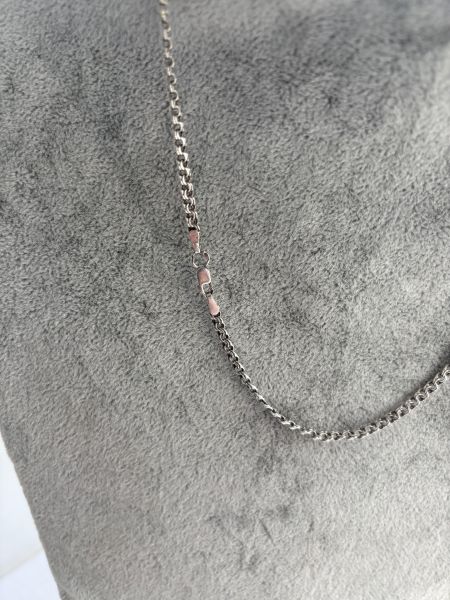 серебряная цепь Цепь серебро 925 6,30g, вес изделия 6.3g, длина 46 см в Иркутск