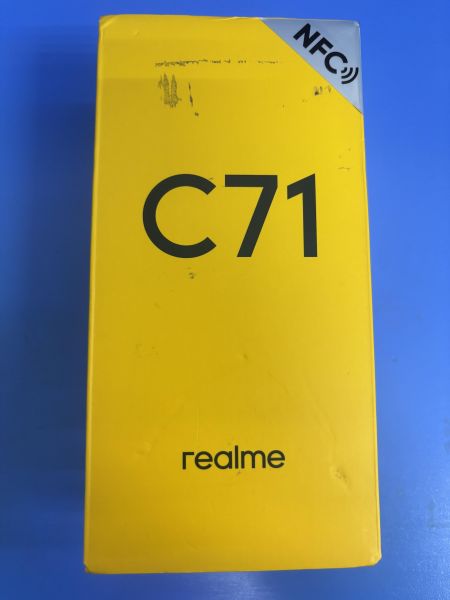 Купить Realme C71 6/128GB (RMX5303) Duos в Ангарск за 7400 руб.