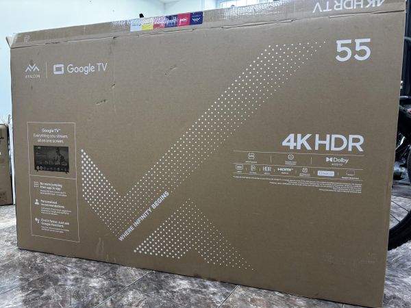 Купить iFFALCON 55U65 в Ангарск за 17500 руб.