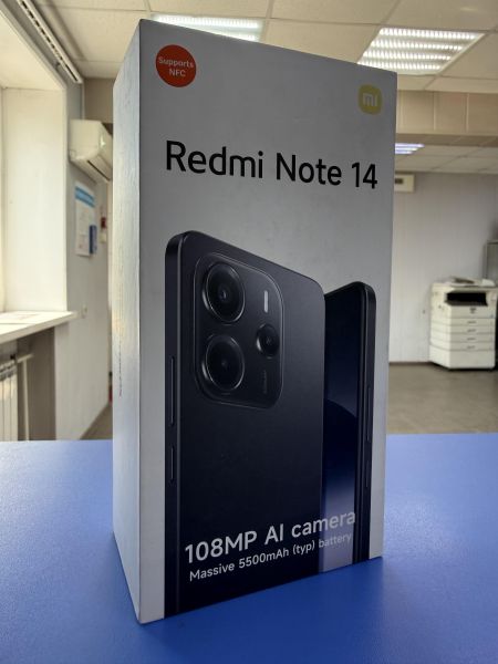 Купить Xiaomi Redmi Note 14 8/256GB (24117RN76O) Duos в Ангарск за 8800 руб.